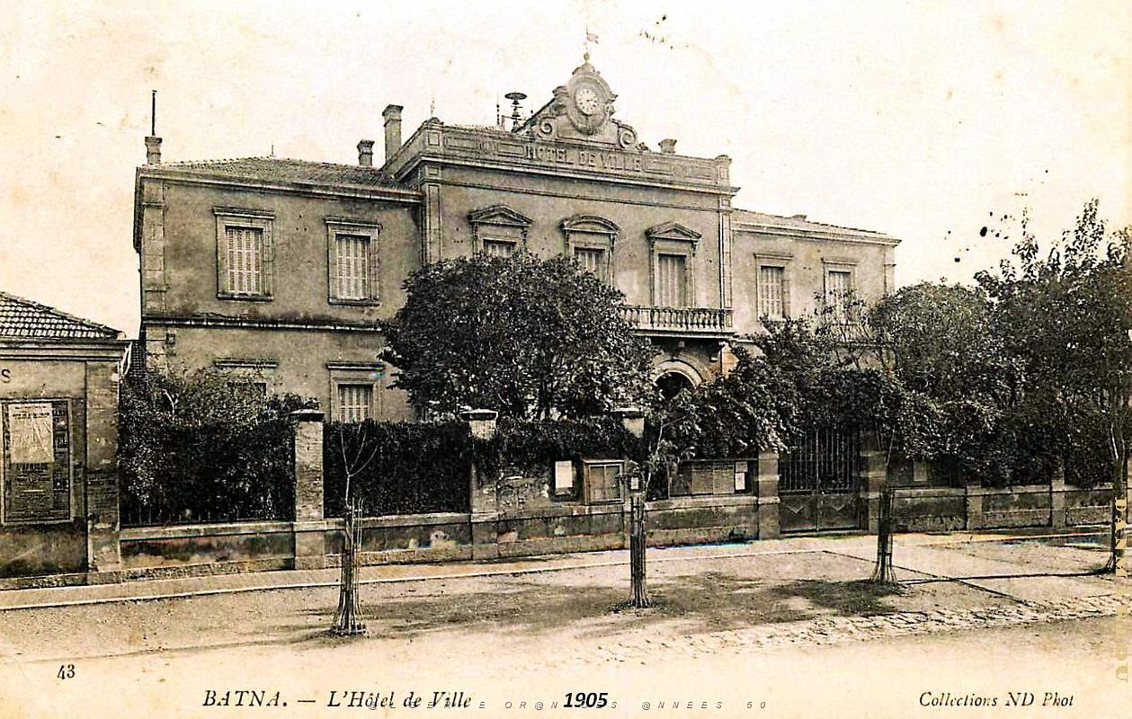 Batna - Hotel de Ville - 1905.jpg